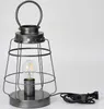 BRUBAKER Vintage stolní lampa - výška 31 cm (41 cm s Náhled obrázku produktu 2