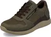 Rieker Sneaker Herren Alltagsschuhe Modeschuhe braun-grün Produktbild-Vorschau 29