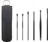 Ohrreiniger 6 in 1 Ohrenreiniger Set aus Edelstahl mit Produktbild-Vorschau 1