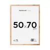Ramka na zdjęcia i plakaty 50x70 cm, dąb Wotan, MDF – Podgląd zdjęcia produktu 1