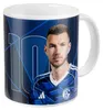 FC Schalke 04 S04 Kaffeebecher Džeko Produktbild-Vorschau 2