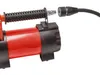 Close-up of an air compressor with a hose attachment. Náhled obrázku produktu