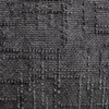 A close-up texture shot of dark gray chenille fabric. Produktbild-Vorschau