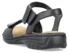 Rieker sandalo da donna in pelle con fibbia e velcro 64561, Anteprima dell’immagine prodotto 34