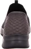 The back view of a black Skechers sneaker. Náhľad obrázku produktu