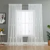 Gardine Raschel Stickerei HxB 245x200 cm Design 05 Produktbild-Vorschau 3