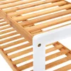 BEGRYF botník 70x26x55 cm medový bambusový regál 3 police Náhled obrázku produktu 9