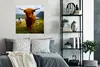 MuchoWow® Poster Schottischer Highlander - Leicht - Schaf Produktbild-Vorschau 4