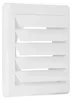 Ventilatierooster Haco zwaartekracht VM- 200 x 200 mm G/150 Productafbeelding-voorbeeld 3