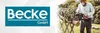A split image showing a company logo on the left and a man using a chainsaw on logs on the right. Anteprima dell’immagine prodotto
