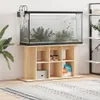 vidaXL Akvarijní stojan Sonoma dub 120 x 40 x 60 cm Náhled obrázku produktu 2