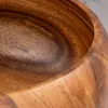Akazienholz Schale 20cm Dekoschale Lebensmittelecht Produktbild-Vorschau 5