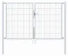 Alberts 647834 Cancello doppio Flexo con accessori, zincato Anteprima dell’immagine prodotto 1