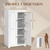 Product dimensions and features are shown with overlaid text and measurements. Produktbild-Vorschau