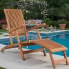Gartenliege Yacht aus Teakholz, 1.7m B, 0.93m H, 0.6m T, Produktbild-Vorschau 7