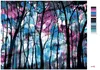 Zuty - Malen nach Zahlen - DUNKLER WALD MIT BLAU-VIOLETTEM Produktbild-Vorschau 3
