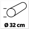 Einhell Rouleau à gazon GC-GR 57, largeur du rouleau 57 cm, Voir les images du produit 12