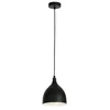 Noak classic 1xE27 15W Luminex nero lampada a sospensione Anteprima dell’immagine prodotto 1