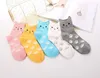 5 Paar bunte Katzensocken, lustige Freizeitsocken, mit Produktbild-Vorschau 3