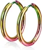 Damen Creolen Kreolen Ohrringe Ohrstecker Edelstahl Autiga® Produktbild-Vorschau 1