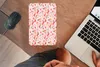 MuchoWow® Mauspad Mousepad Blumen - Rosa - Muster 18x27 cm Produktbild-Vorschau 3
