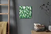 Coloray Uhr auf Leinwand 30x30 cm Wand Uhr Dekoration Produktbild-Vorschau 4