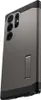 A close-up, angled view of the back of a smartphone case. Náhled obrázku produktu