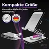 prio support métallique pivotant pour téléphone / support Voir les images du produit 8