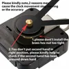 Uhrwerk mit zweifacher mechanischer Ersatzmechanik mit Produktbild-Vorschau 3