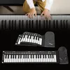 Skládací piano 83x22,5 cm se zvukovou mechanikou, funkcí Náhled obrázku produktu 2