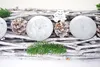 Adventskranz länglich, Weihnachtsdeko Adventsgesteck, Holz Produktbild-Vorschau 4