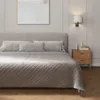 Velvet-Tagesdecke mit Rautensteppung Produktbild-Vorschau 2