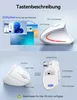Ergonomische Maus Kabellose Bluetooth Vertikale Maus Produktbild-Vorschau 6