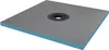 doporro Duschelement Befliesbar mit Gefälle 100x100x4cm in Produktbild-Vorschau 1