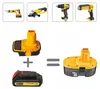 Rosfix Adattatore Dewalt DCB201 per Batterie Dewalt e Anteprima dell’immagine prodotto 3