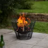 Excellent Houseware | Gartenfeuerstelle - Feuerschale - Produktbild-Vorschau 2