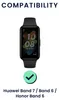 kwmobile 2x Uhrenarmband für Huawei Band 7 / Band 6 / Honor Produktbild-Vorschau 1