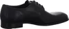 A side view of a black leather shoe. Produktbild-Vorschau