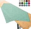 heimtexland ® Tischdecke Mitteldecke Biertisch Garten Produktbild-Vorschau 1