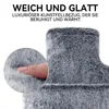 Wärmflasche, 2 Liter Doppelfunktions-Wärmflasche, kann auf Produktbild-Vorschau 4