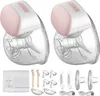Bebebao BB-P1 2-Pack přenosná elektrická prsní pumpa Hands Náhled obrázku produktu 13