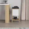 Houseland EMA Nachttisch Saphir Eiche/Weiß Produktbild-Vorschau 7