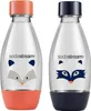 SodaStream Fuse Little Heroes 2x0,5l lahve - korálová a Náhled obrázku produktu 3
