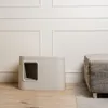 GIZMO Katzentoilette Deluxe, Katzenklo für Holzpaletten, Produktbild-Vorschau 2