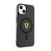 Ferrari Translucent MagSafe - iPhone 14 Hülle (Schwarz) Produktbild-Vorschau 4