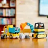 LEGO Duplo 10931 LEGO® DUPLO® Pelleteuse et camion (10931) Voir les images du produit 23
