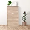 JUMI SZAFKA na buty regał 3 KOMORY OBUWIE komoda pojemna do Podgląd zdjęcia produktu 2