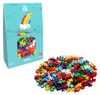Plus Plus - 300 Kreativ Bausteine Regenbogen Produktbild-Vorschau 1