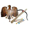 Treffspiel Adlerschießen Spielzeug aus Holz braun mit 6 Produktbild-Vorschau 5