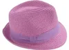 Seeberger knautschbarer Sommerhut Trilby-Hut UV-Schutz 30 in rot